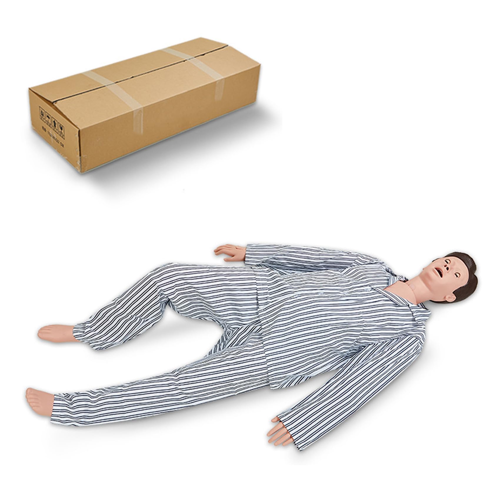 マネキン練習用20入にいかがでしょうか？ Amazon.co.jp: 心肺蘇生訓練人形 マネキンモデル 男女 性別交換 医療