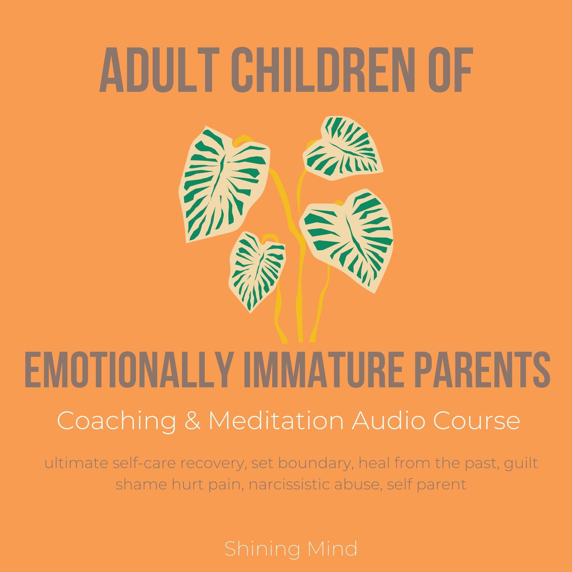 Adult Children of Emotionally Immature Parents Coaching & Meditation Audio Course