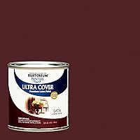 Vista 56 de Rust-Oleum Painter's Touch 1979502 - Pintura de látex, color negro brillante, 1 cuarto de galón