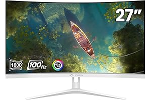 CRUA 27" Curved LC27F391FHNXZA Professional Monitor