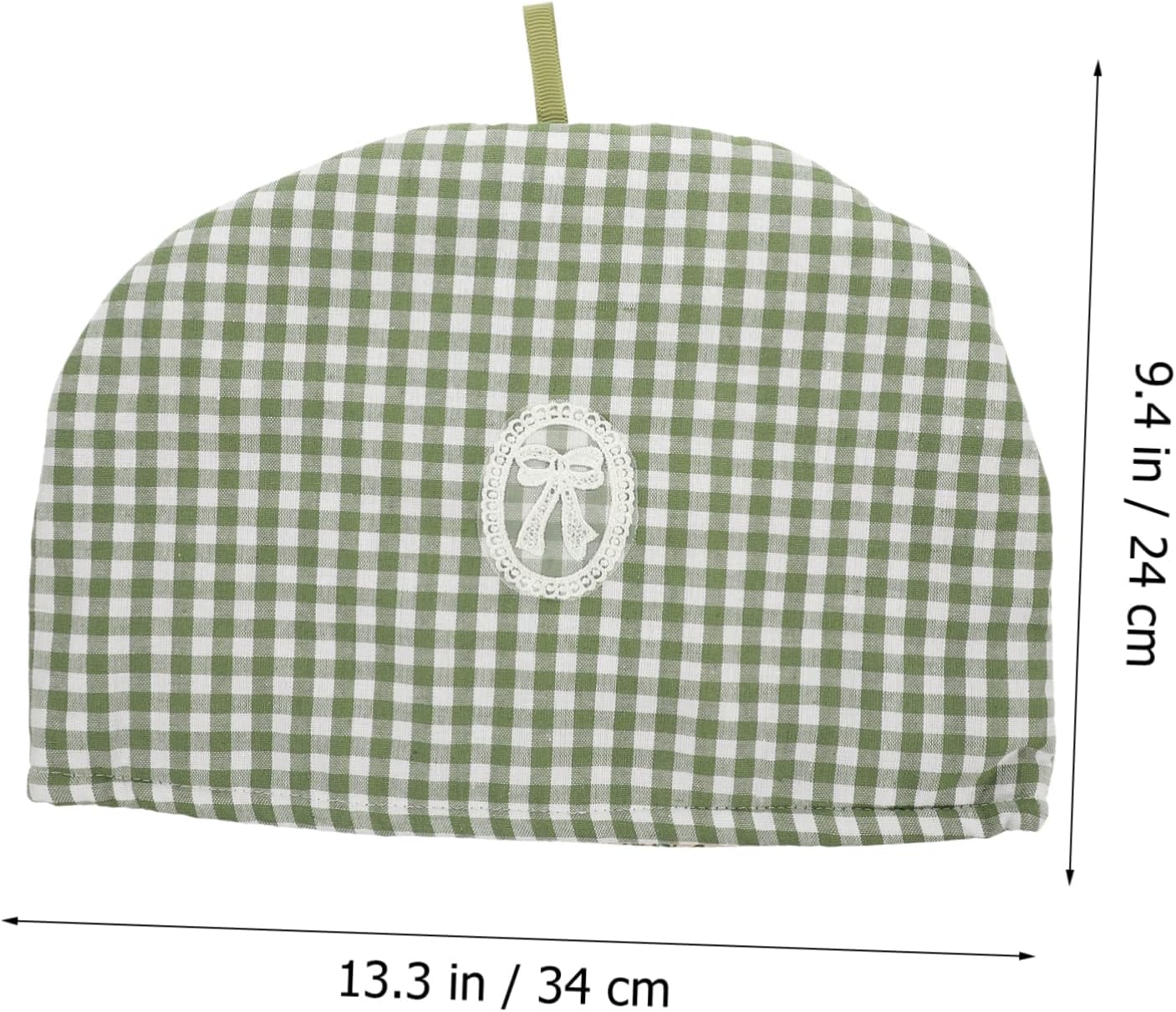 Cotton Tea Cozy for Teapot Insulated Kettle Cover Decorative Print Keeps Warm and Dust Protector for Household Use