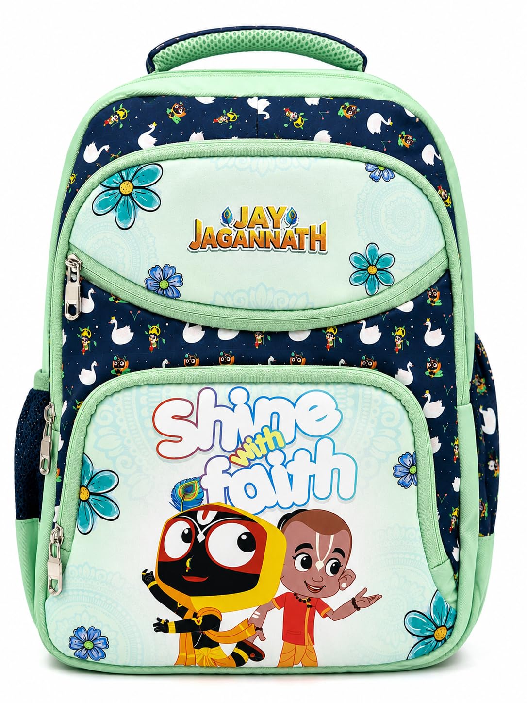 Divine Fun Every Day Backpack (Mint Green)-image-6