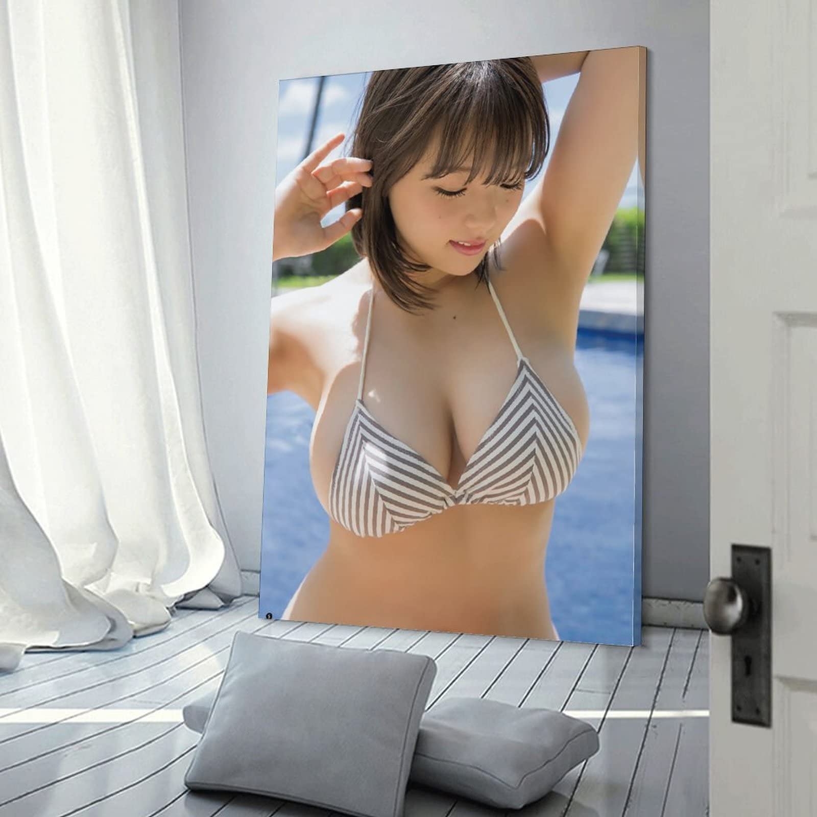 Amazon.co.jp: 篠崎愛水着ポスターかわいいアートパネルセクシー写真