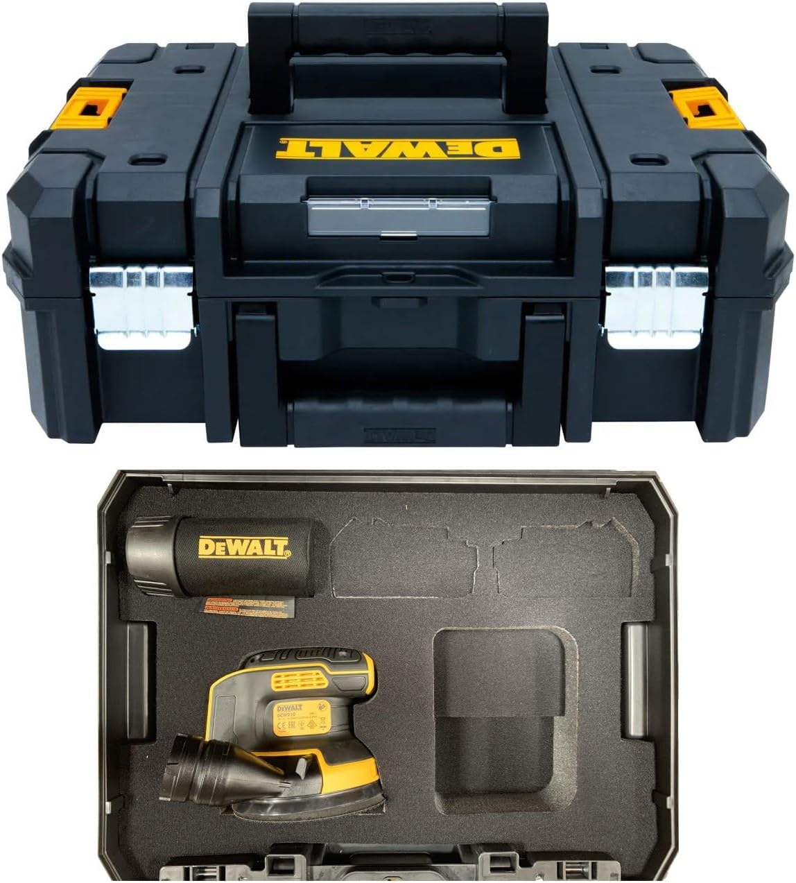 DEWALT DWST170703 TStak II SDS Power Tool Storage Box TSTAK for