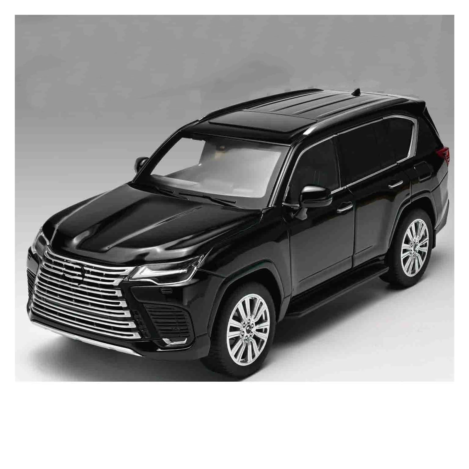 Btwodian Scale Model Car For Lexus LX600 J300 Diecast Model Car
