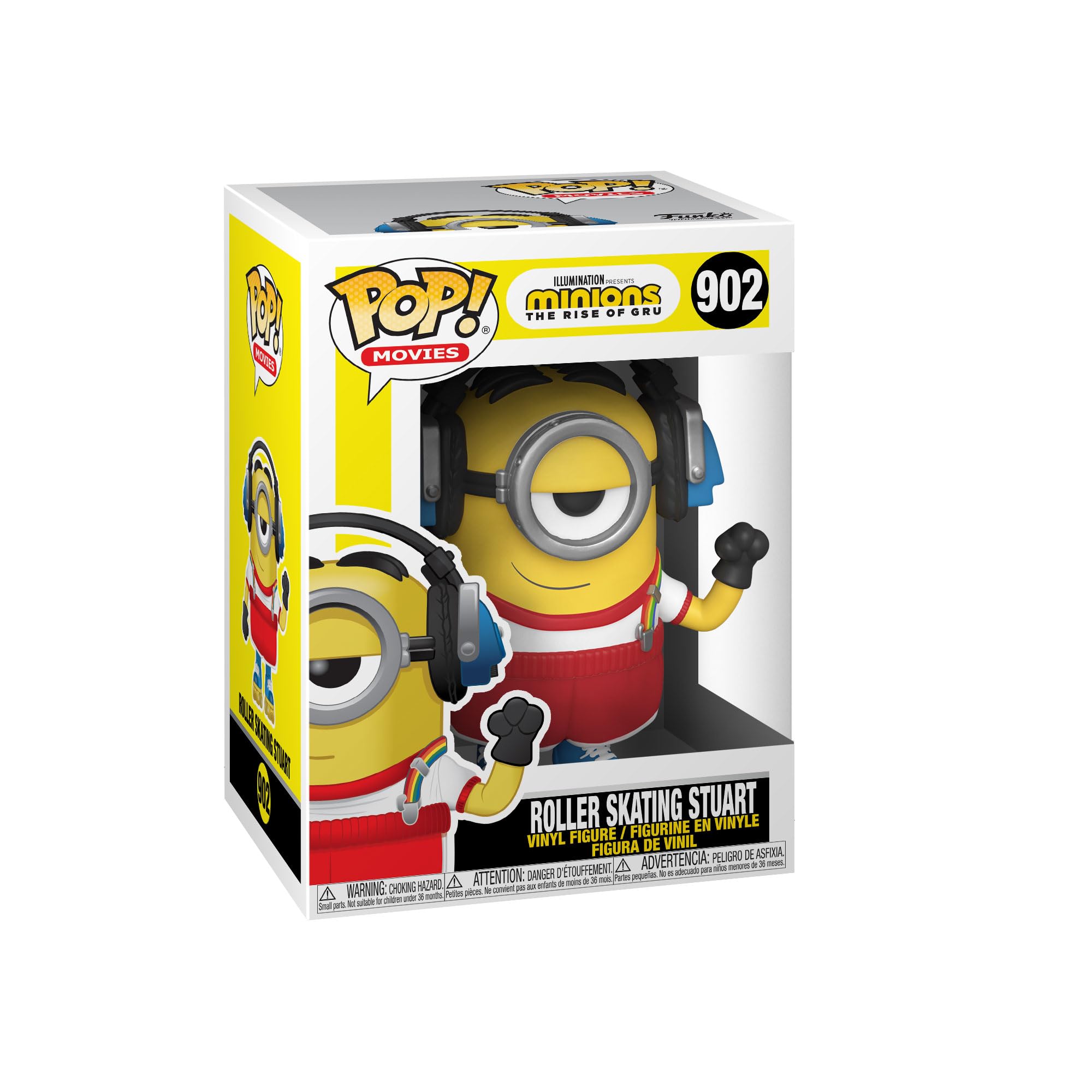 POP! MINIONS 2: A ORIGEM DE GRU (MINIONS: THE RISE OF GRU