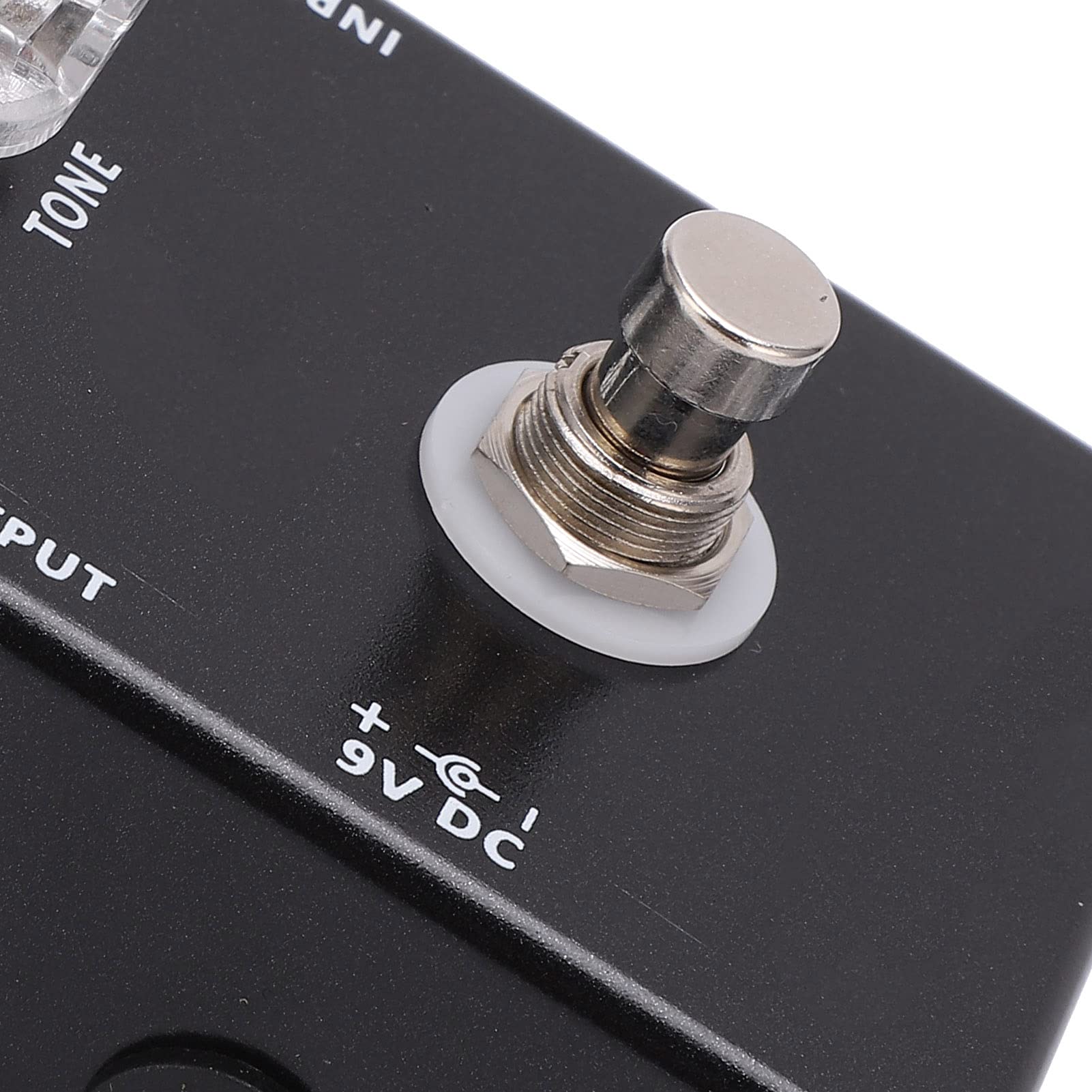 Pedał Efektów Gitarowych Analog Signal Route Super Rat Distortion dla Wykonawców Metal Black