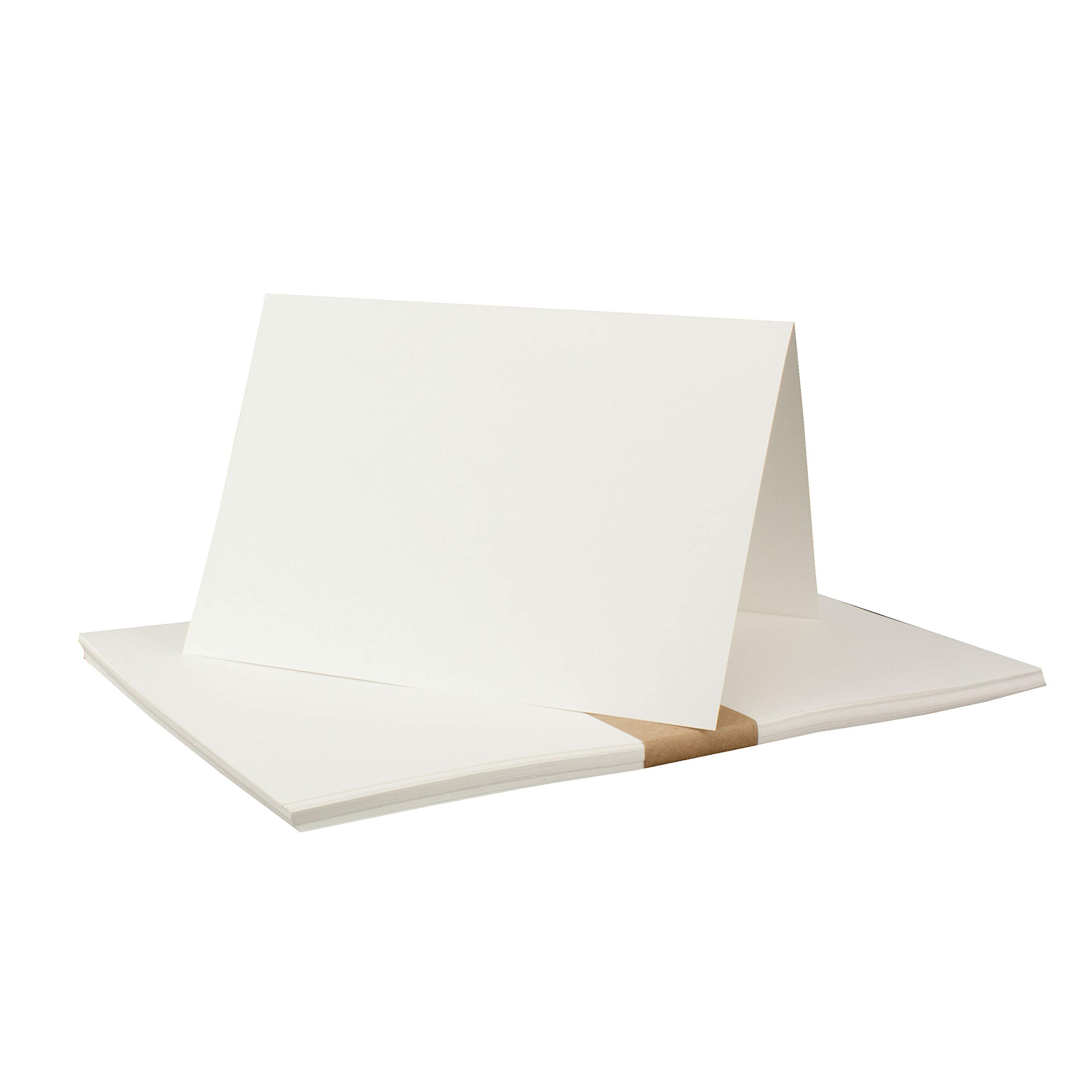 1000 fogli per cartapo in bianco – Grammatura: 90 g/m² – DIN A6 – chiuso 10,0 x 14,3 cm, aperto: 20,0 x 14,3 cm – con scanalatura