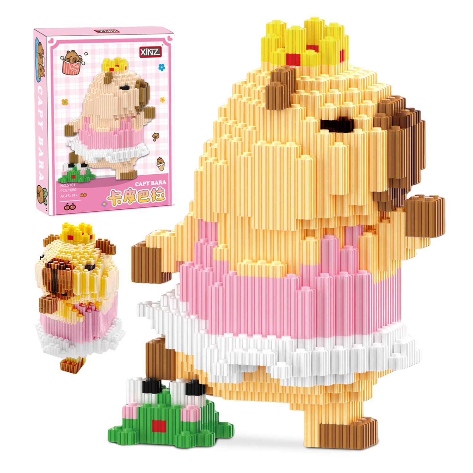 Slijm Capybara - Traktatie, Traktaties & Uitdeelcadeautjes