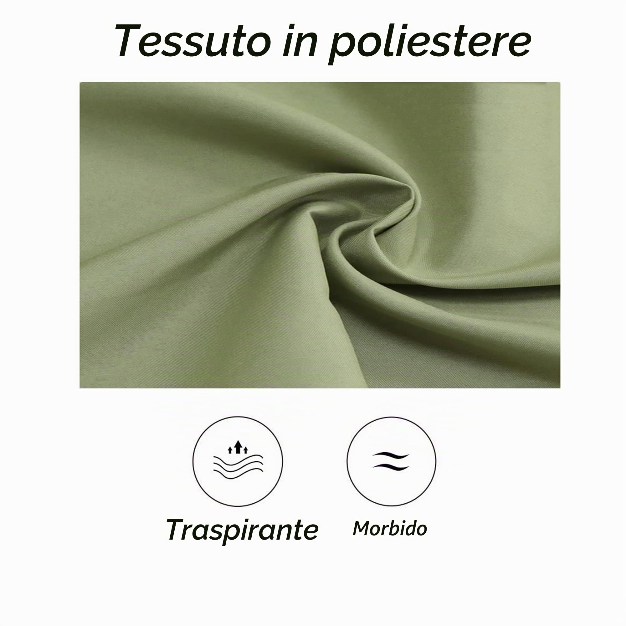 Dondolo da giardino con schienale, 2-3 posti, in legno, 150 x 100 x 8 cm, colore: verde scuro