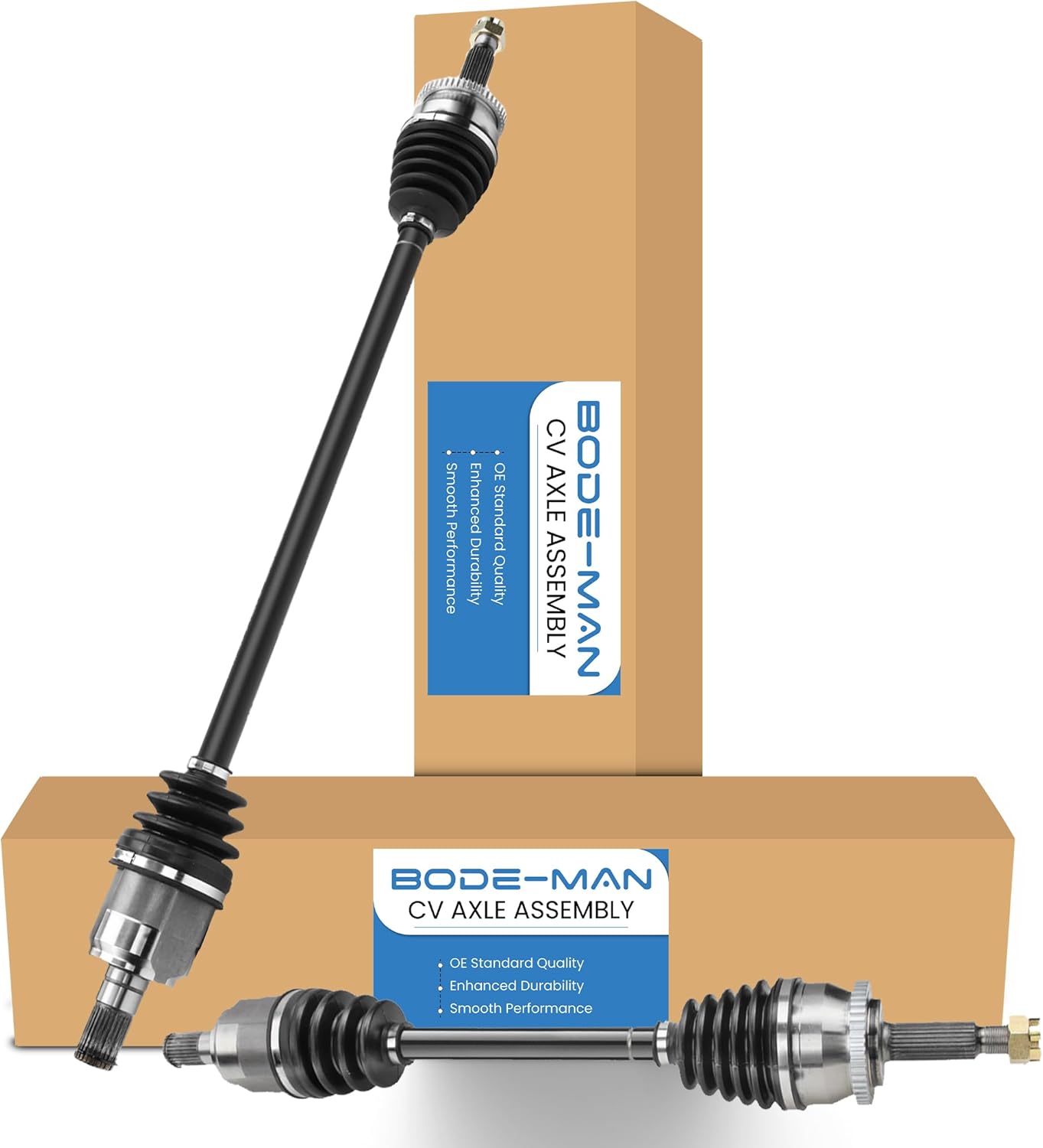 Pair 2 Front CV Axle Shaft Assemblies for 2011-2014 Hyundai Sonata 2.4L GAS w/Auto Trans.