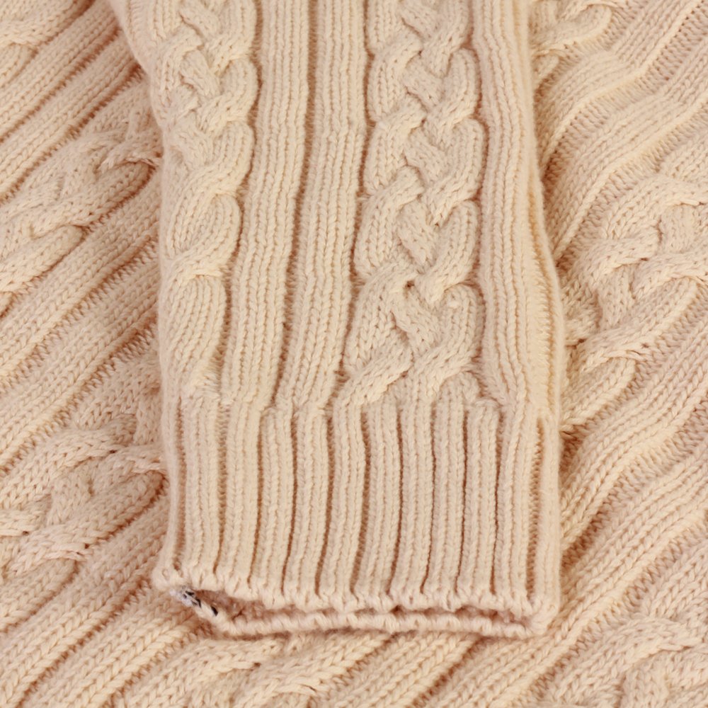 Elle Boy's Cotton Blend Classic Flatknit (EBFLD1351OB_Off White_M) 2