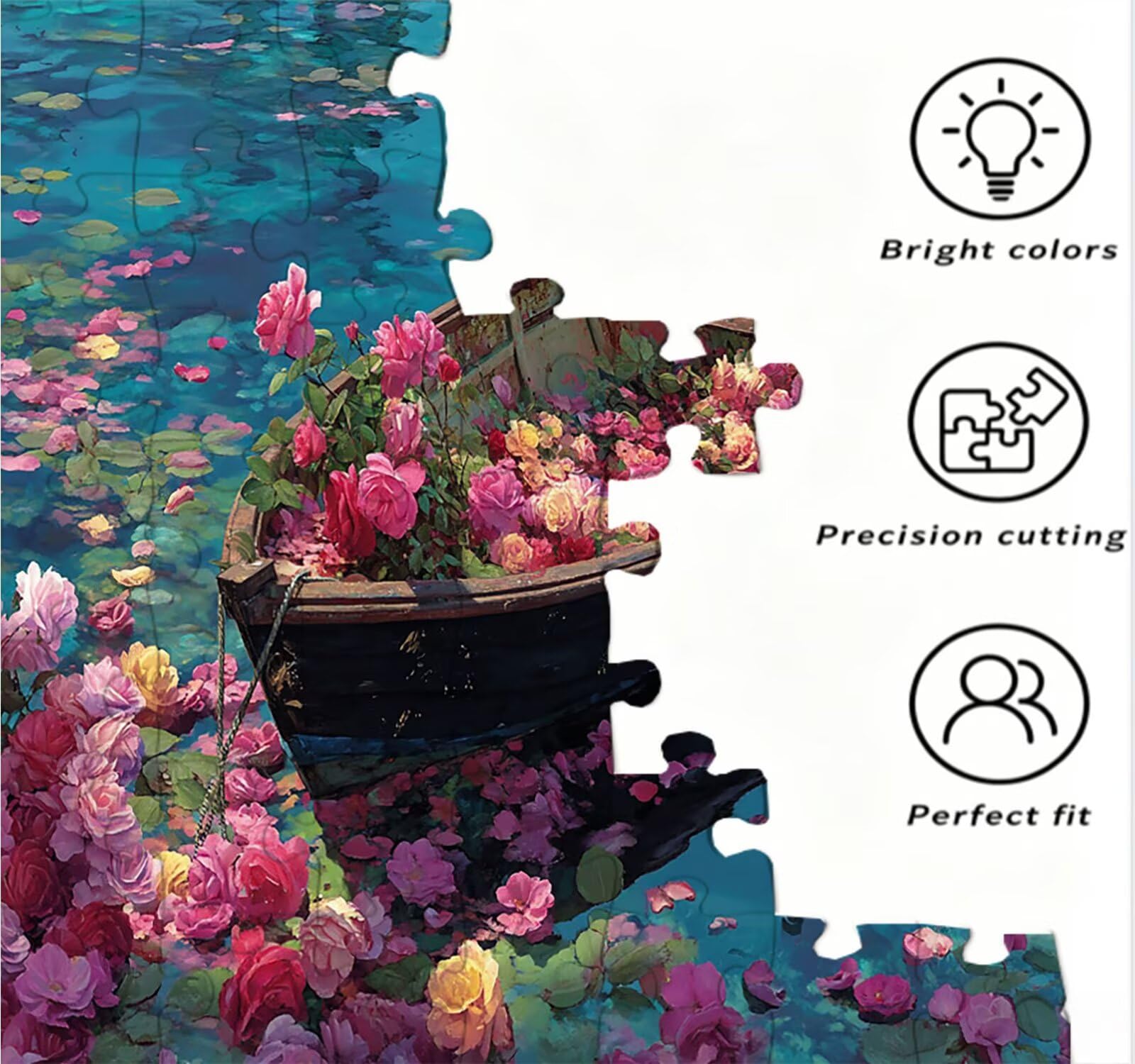 Puzzle 6000 sztuk, łamigłówka łamigłówki łamigłówki, łamigłówki, wyzwanie dekoracja gry, rozrywka gra edukacyjna dla całej rodziny, na prezent dekoracja R7KH-592