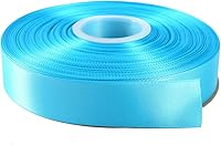 Vista 27 de ITIsparkle Cinta de satén de doble cara de 1 pulgada, rollo de 50 yardas para envolver regalos, libros de recortes, recuerdos de fiesta, trenzas