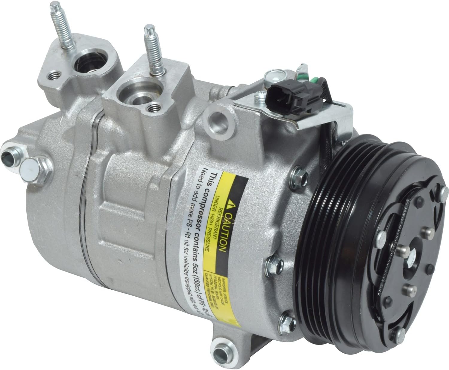 Amazon.com: A/C Compressor Compatible With Ford Escape 2.0L L4 38 VIN ...