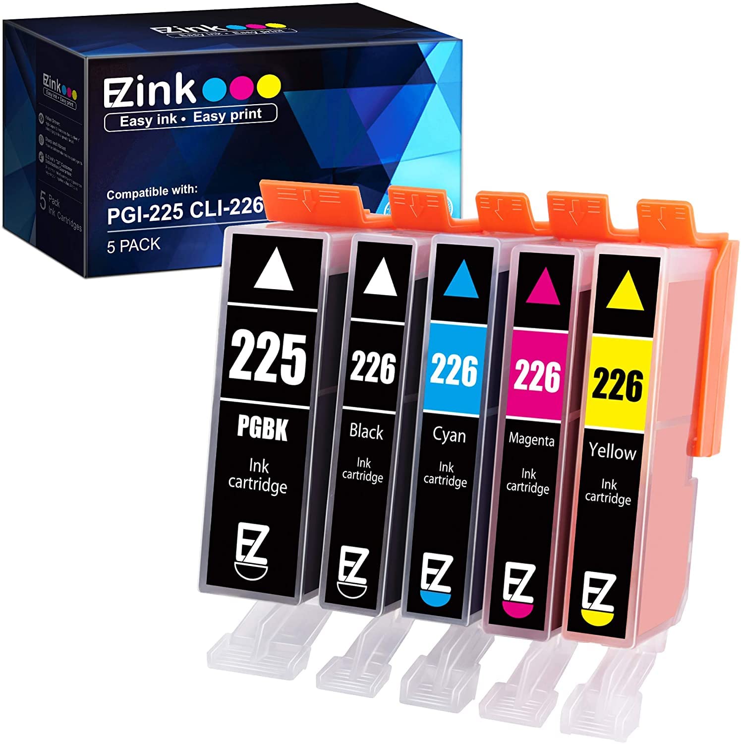 Amazon.co.jp: E-Z Ink (TM) 互換インクカートリッジ Canon PGI-225