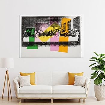 Amazon.co.jp: Andy Warhol アンディ・ウォーホル 《最後の晩餐