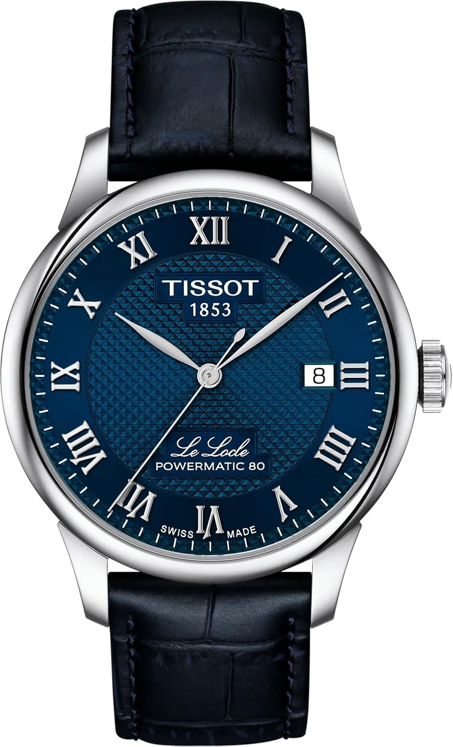 Tissot Le Locle 40mm, Swiss Automatic Watch for Men,