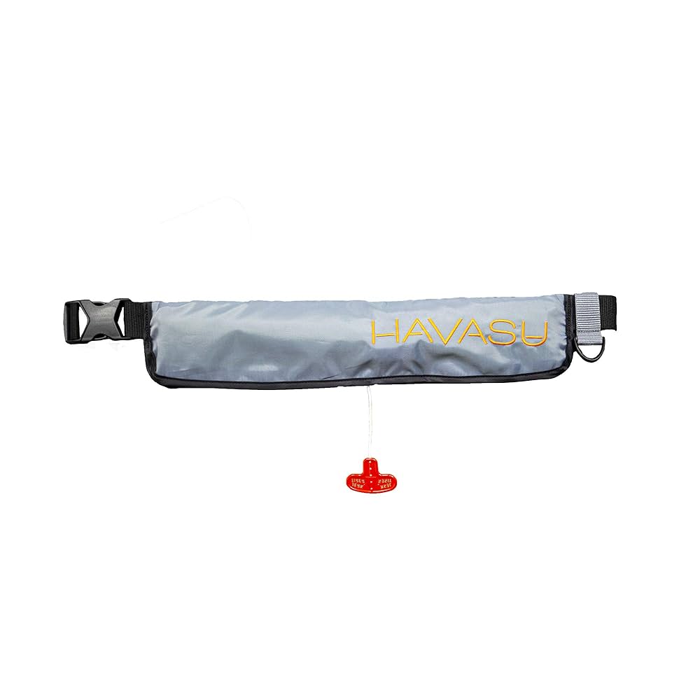 Amazon.com : Havasu Watersports Powell 16 Gram Belt Pack PFD