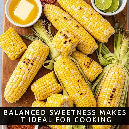 Miniatura 3 de Melocotones y Crema Semillas de Maíz Dulce Más de 250 Semillas