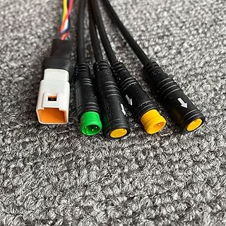 SPORTARC E-bike Torque Motor 1T4 Cable for Bafang M400 G330 G510 M620 Can/Uart Protocol