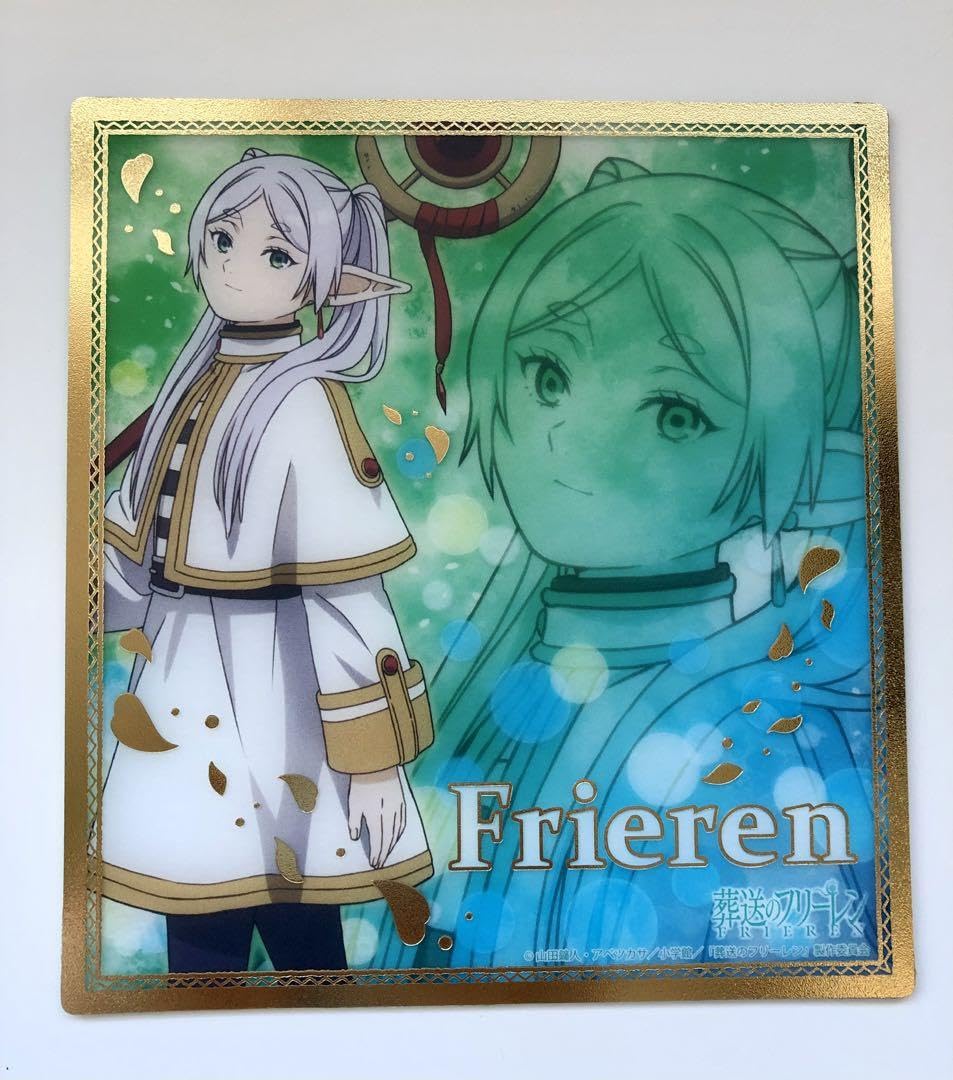 葬送のフリーレン アートボード キャンバスアート 葬送のフリーレン』 - ティザービジュアル キャンバスボード