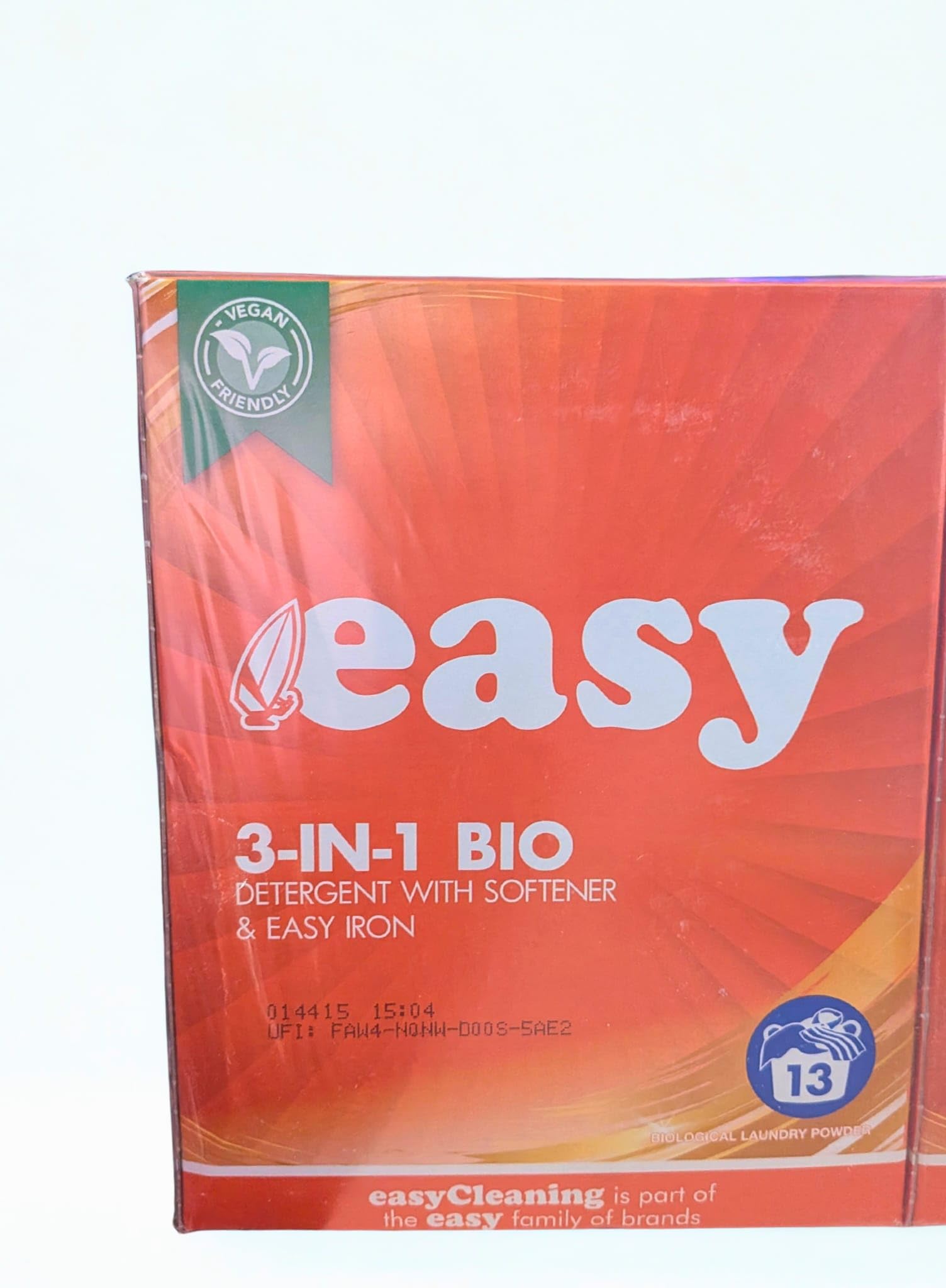 Easy 3 in1 Lemon Washing Powder 884g x 6