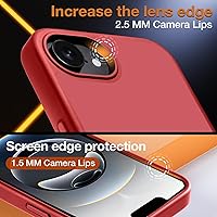 Vista 362 de Yriklso Strong Magnetic Case for iPhone 11 [Compatibilty with MagSafe] Protective Shockproof Cover Phone Case for iPhone 11 6.1" Frosted Purple