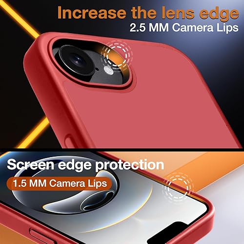 Miniatura 362 de Yriklso Strong Magnetic Case for iPhone 11 [Compatibilty with MagSafe] Protective Shockproof Cover Phone Case for iPhone 11 6.1" Frosted Purple