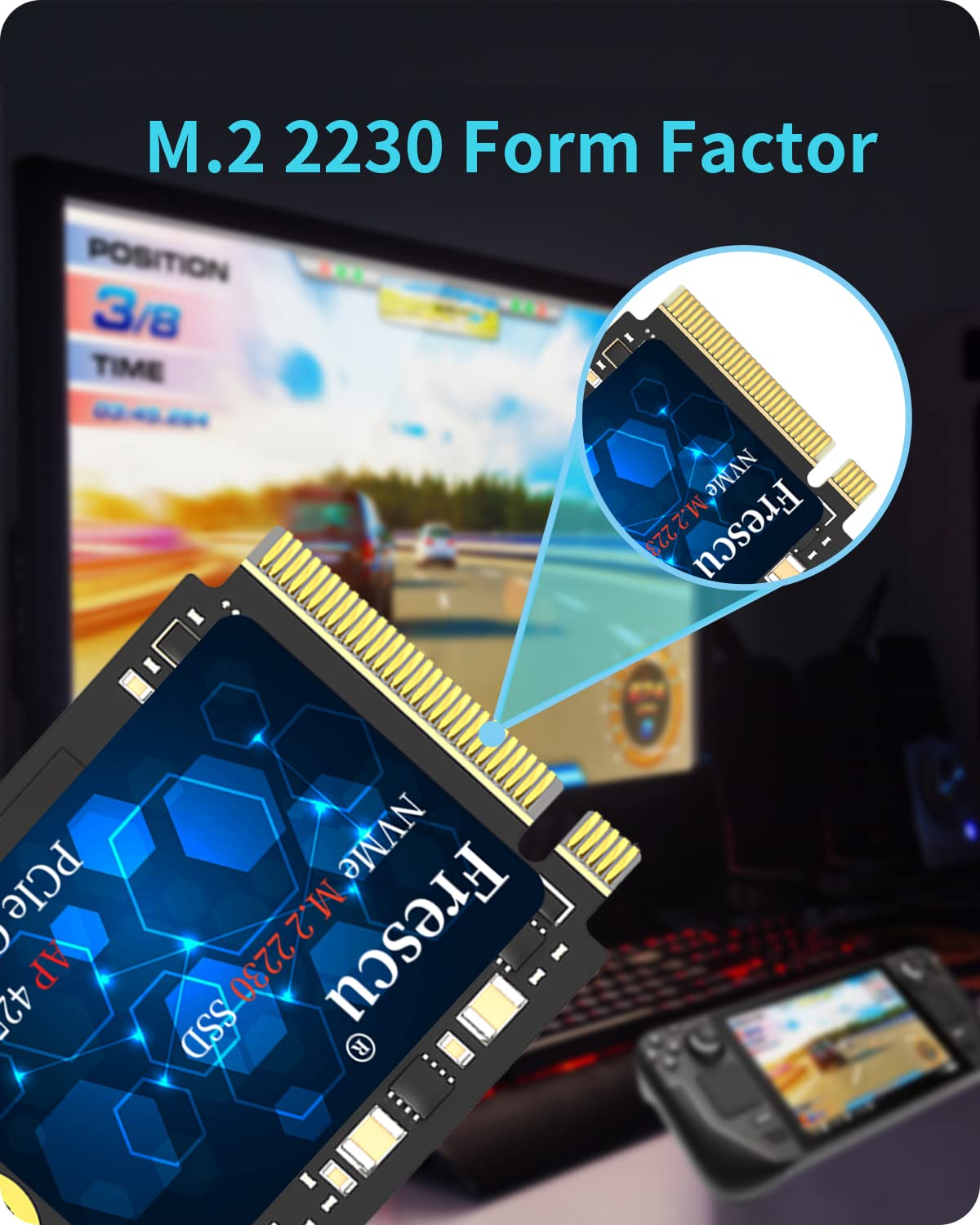 512GB SSD nmve 2230 surface可 microsoft純正 S62ecf4be1baa40a0b4b47041029b8