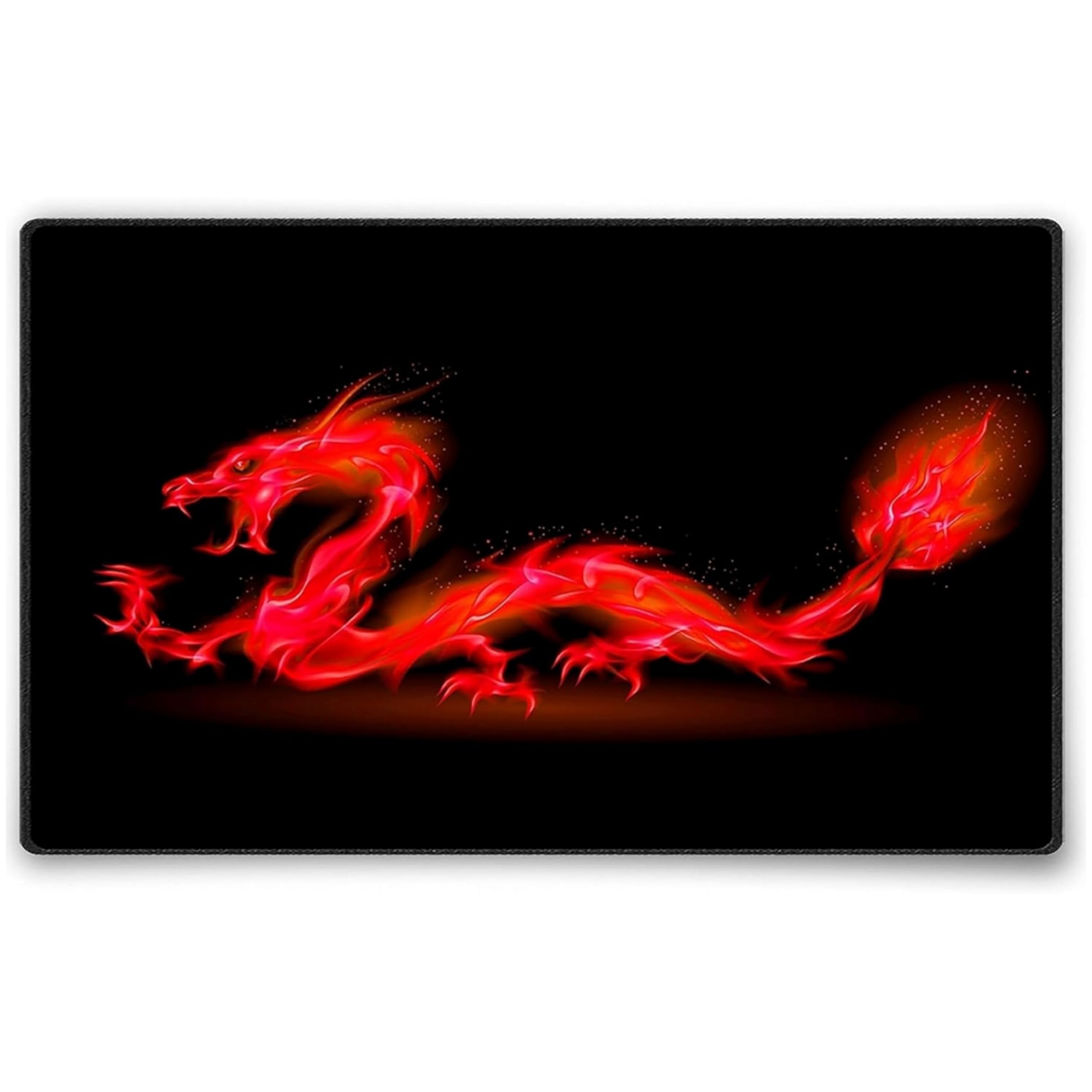 Silent Monsters Alfombrilla de ratón Ordenador XXL 900 x 400 mm, Mouse Pad Grande Tela, púrpura, Antideslizante y silenciosa, para Gaming, Oficina, Home Office, Lavable, Enrollable, Cosida — view 51