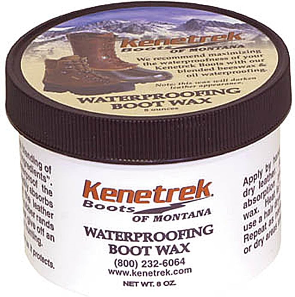 Waterproofing Boot Wax and Leather Treatment Dressing, 256, 8 oz