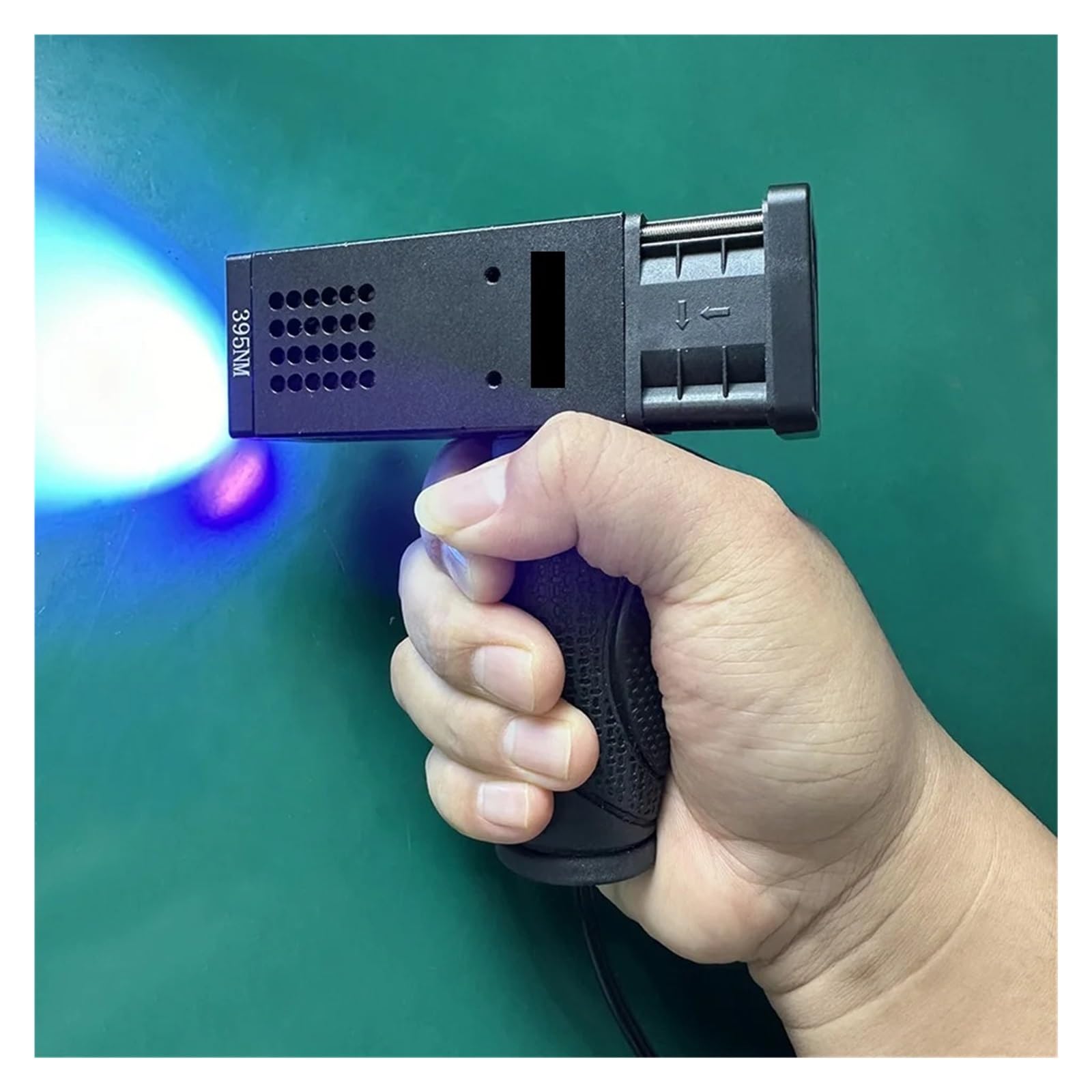 Resina Fotosensible Solidificada Lámpara de curado LED UV de mano, lámpara UV, linterna, reparación automática de chapa metálica, pintura for hornear, pintura en aerosol para resina impressora 3D