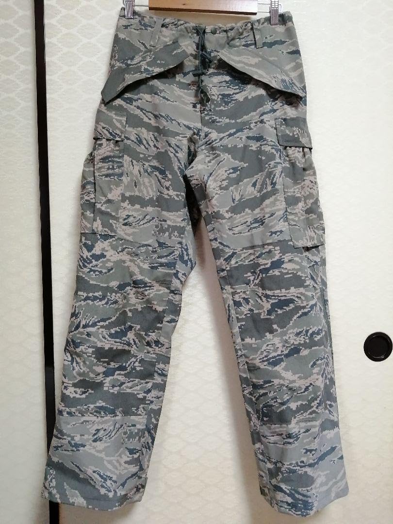 放出品 迷彩 APECSゴアテックス トラウザー USAF ABUカモ 迷彩