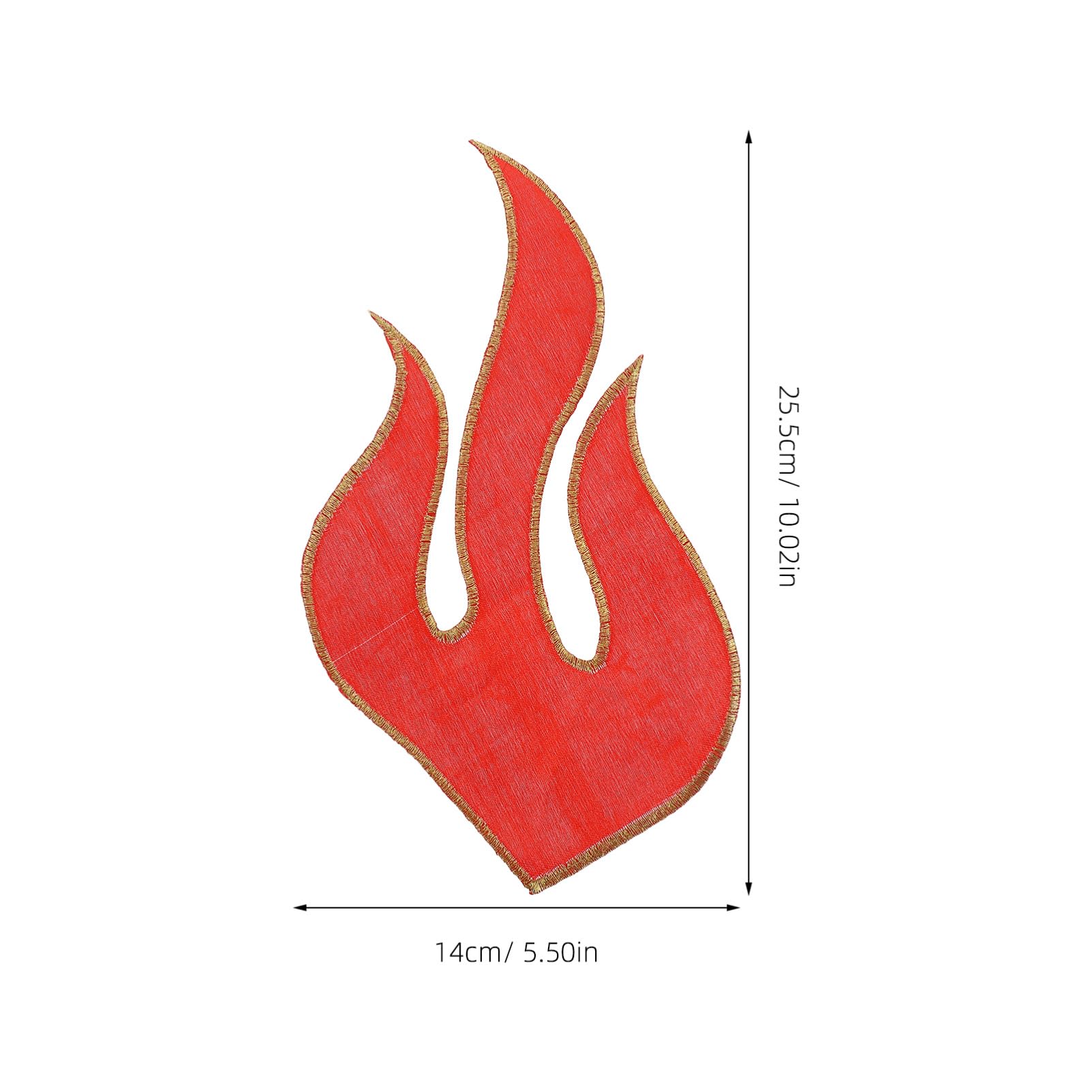 Uonlytech 5 Set Patches Termoadesivi Forma Per Abbigliamento Decorativi E Facili Da Applicare Per Pantaloni E Magliette 5 Pezzi*5