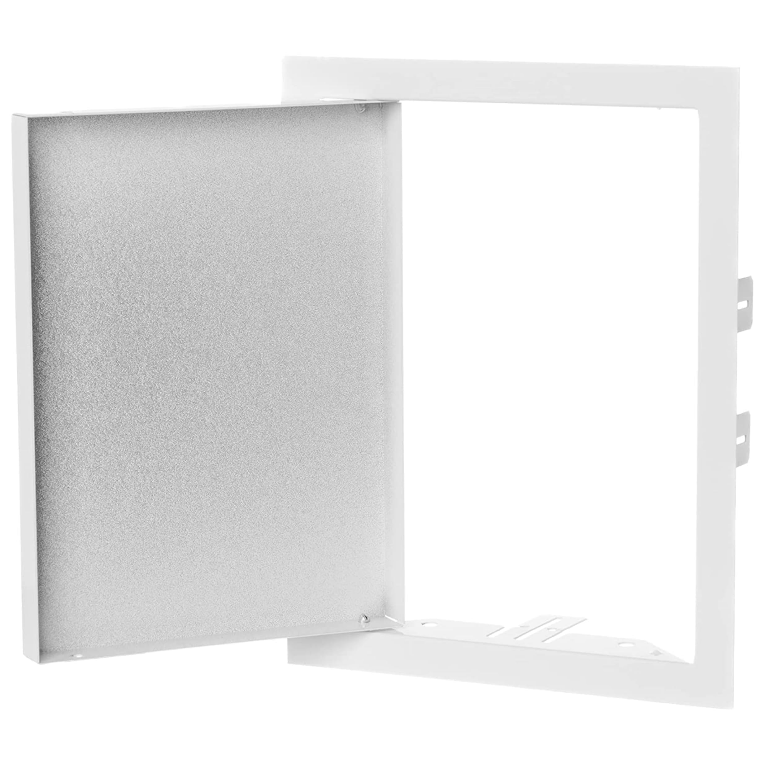 Sportello Di Ispezione 25x40cm Bianco - Per Contatori Acqua, Tubi E Impianti A Parete O Soffitto - Foto 13