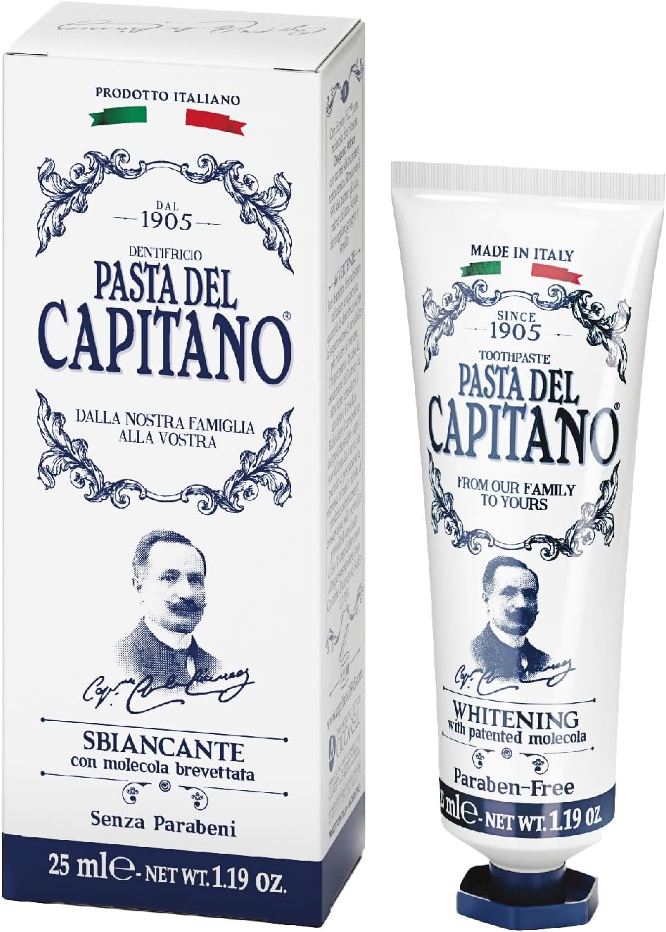 Whitening Toothpaste, 25 ml