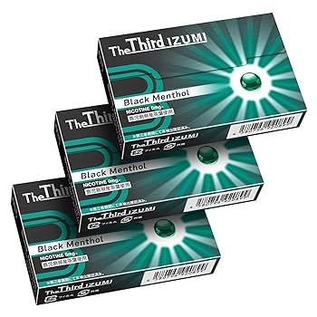 Amazon | The Third IZUMI 電子タバコ アイコスイルマ ニコチン