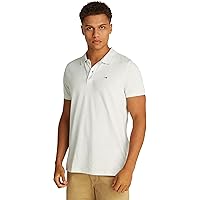 Tommy Jeans Tjm Slim Placket Polo Ext Dm0Dm20676, Polo a Maniche Corte