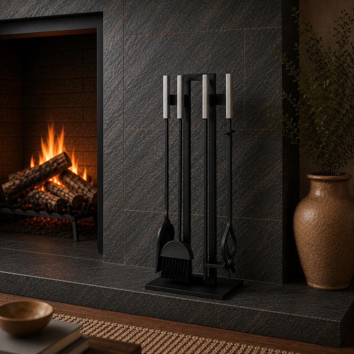 Pilgrim Home and Hearth 18041 Moderno Set di Attrezzi