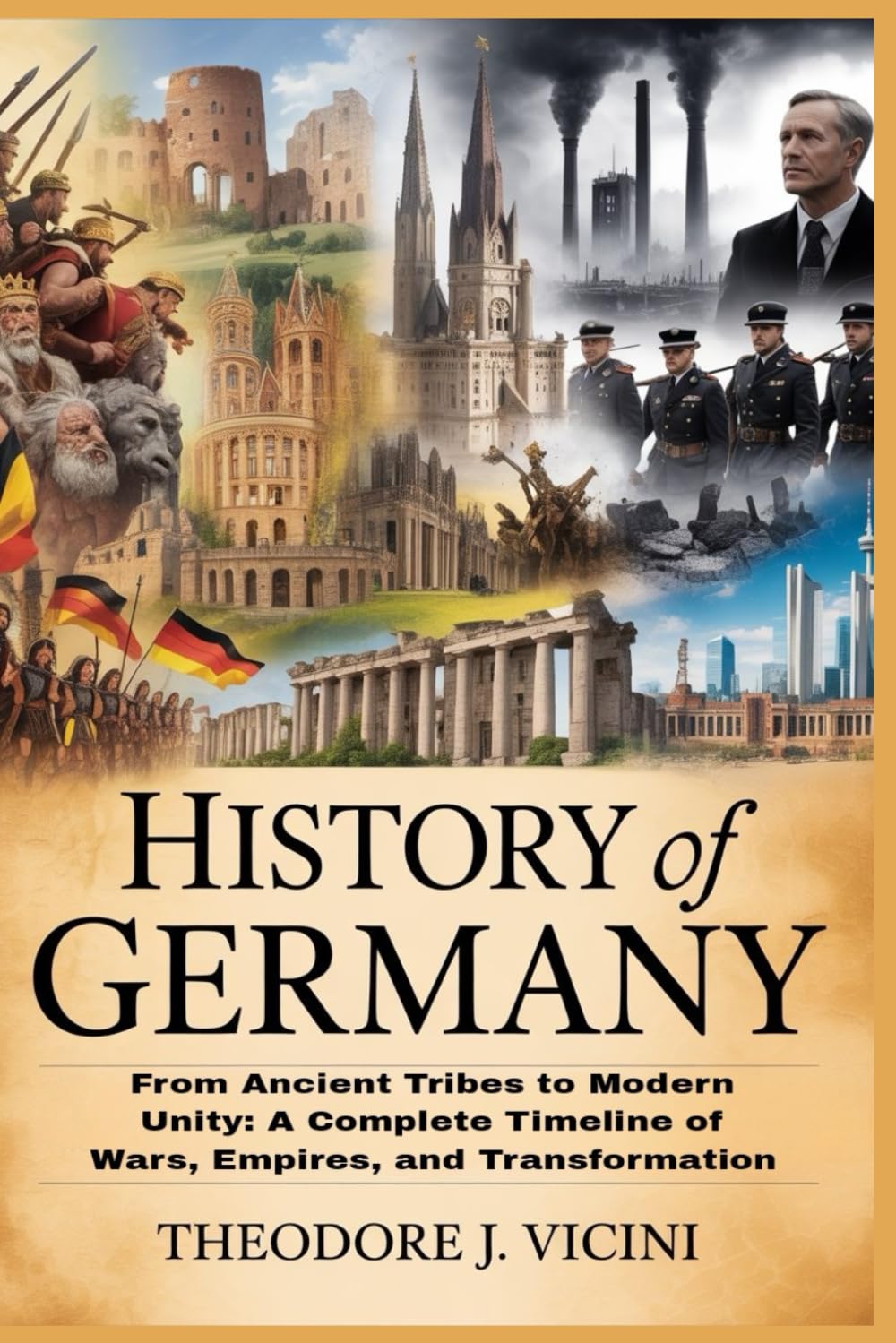 History of germany: From Ancient Tribes to Modern Unity: A Complete Timeline of Wars, Empires, and Transformation