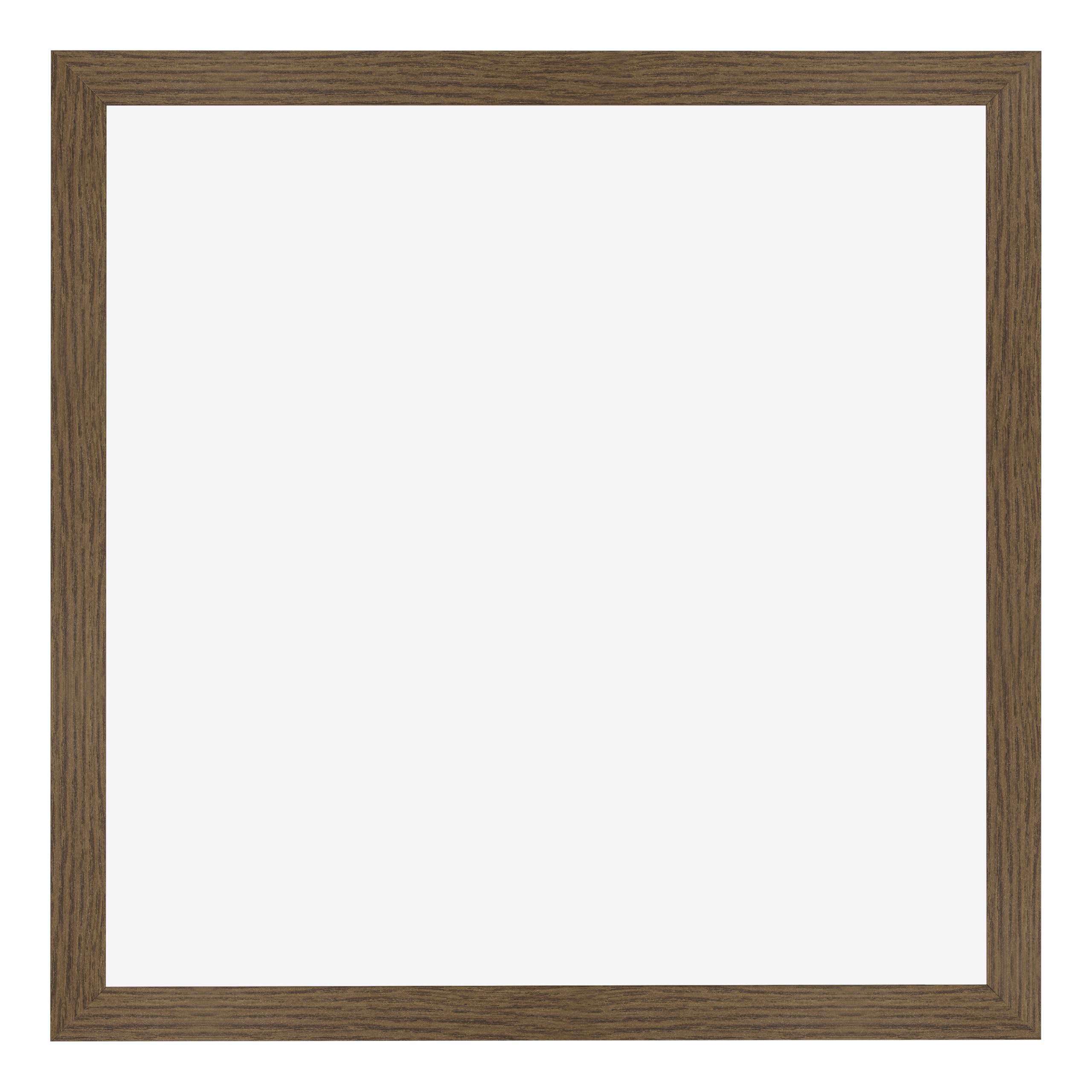 Dutch Frame Factory - Picture frame 55x55 cm - Oak Rustic - MDF Picture frame with Antireflex Acrylic glass - Photo frame 55x55 cm - Benno