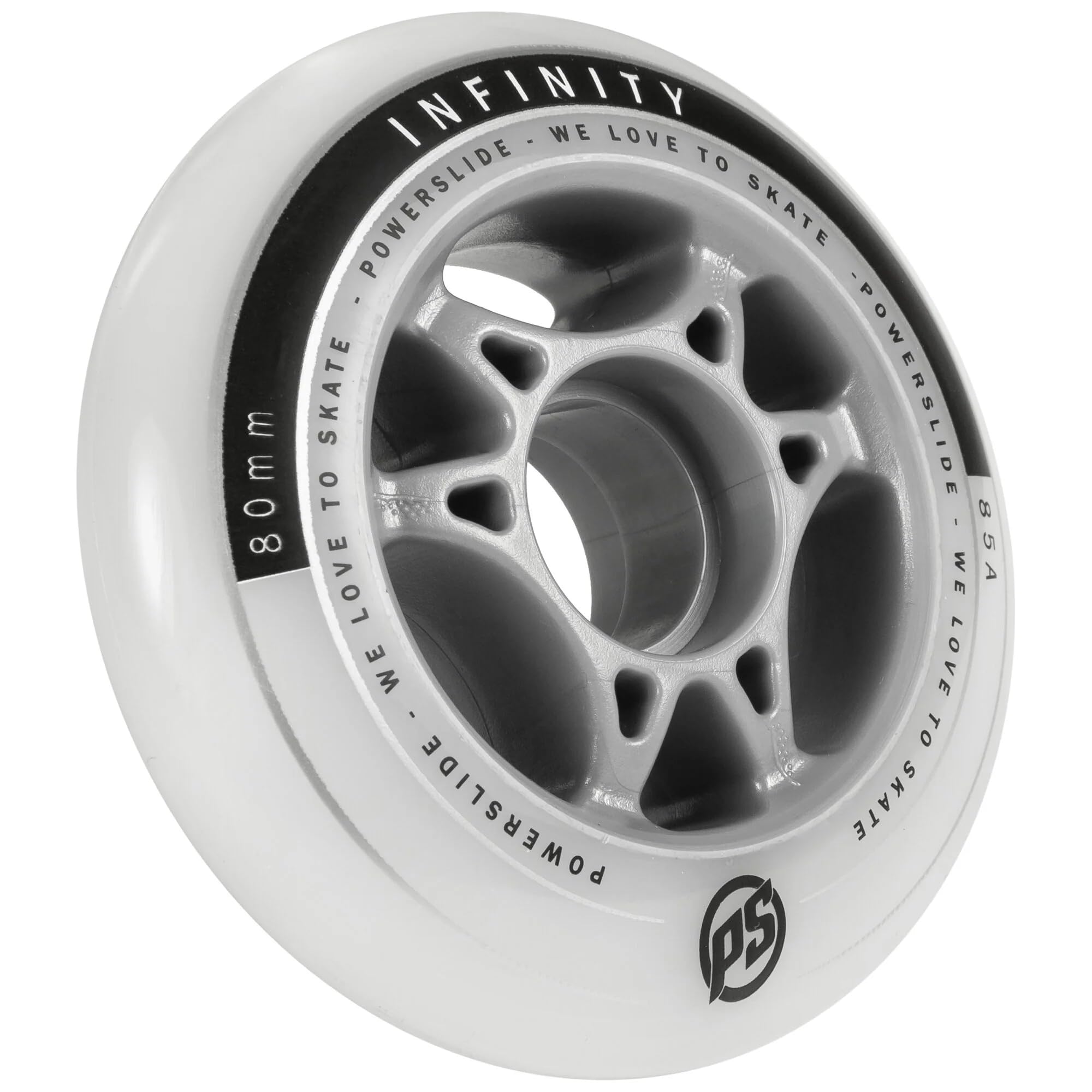 Powerslide Rollen Infinity II 4-Pack - Ruedas para Patines en línea