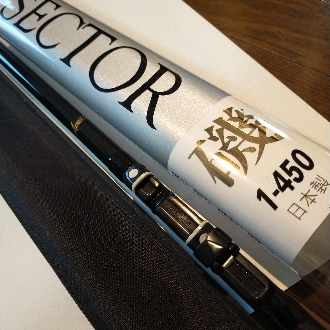 Amazon.co.jp: 釣り竿 SECTOR磯1-450 日本製 笹倉製作所 : ホビー