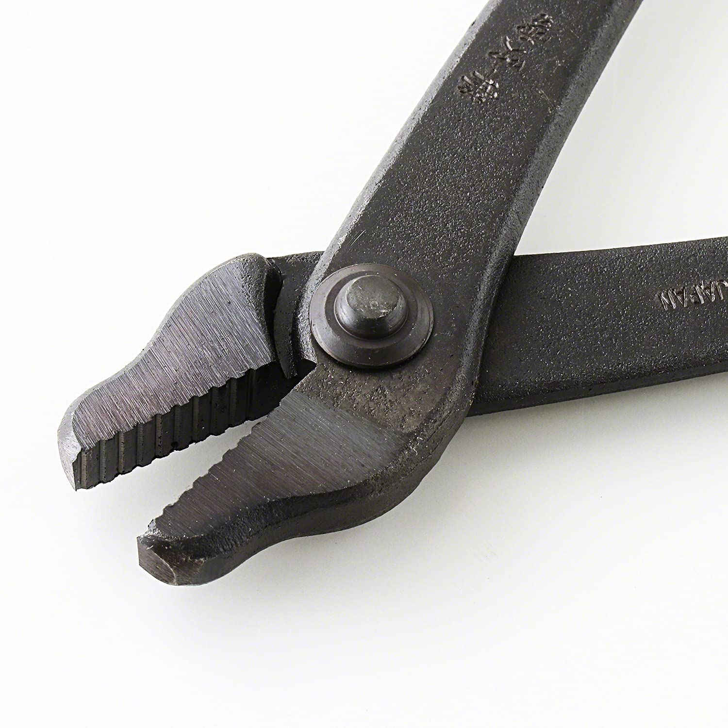 Wazakura Kit Outils Japonais pour Rempotage et Entretien de Tronc et Ligaturage de Bonsaï, Jin Shari, Coffret Cadeau Fabriqué au Japon avec Coupe Fil 195 mm et Pince à Fil 210 mm