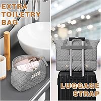 Vista 4 de Bolsos Weekender para mujer, Gris