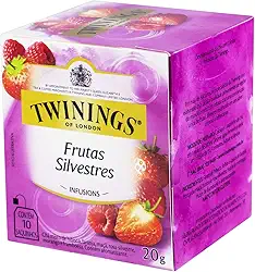 Twinings Chá Misto De Frutas Silvestres Com 10 Saquinhos