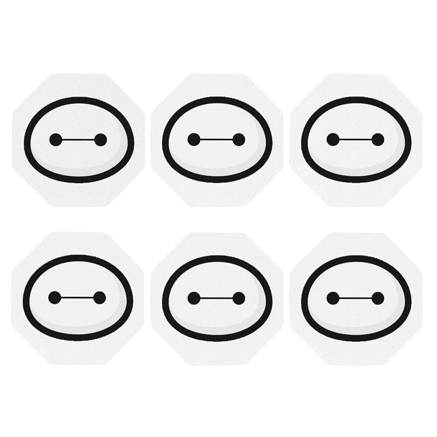 Amazon｜ベイマックス コースター 円形 八角形 六角形 四角 6枚