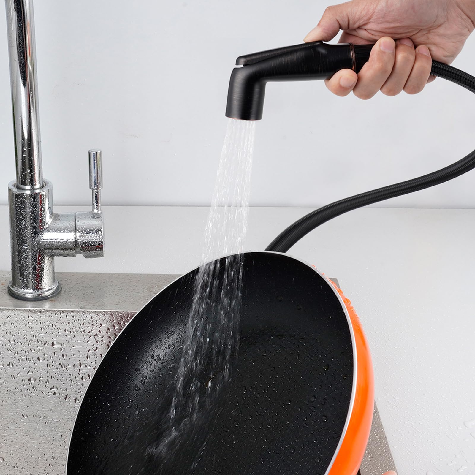 Hygie Rinse Kitchen Sink Sprayer Attachment, Kitchen Sink