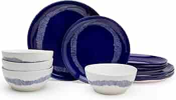 ○Blue dish○３１×２３○ALUMINIA・ Cop◇希少◇ Amazon.com | Serax 12-Piece Dinnerware Set for 4 | Feast